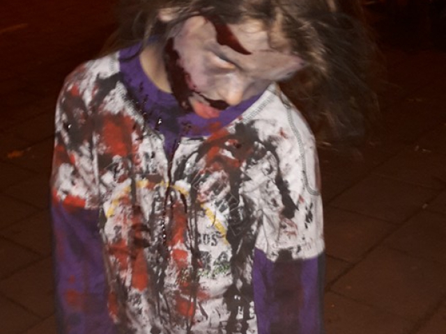 Zombiewalk arnhem 2015