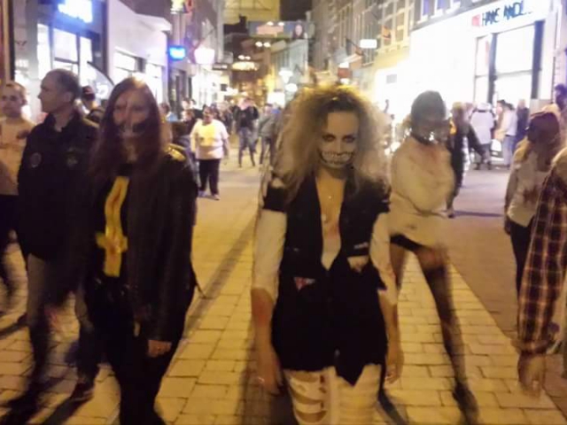 Zombiewalk arnhem 2015