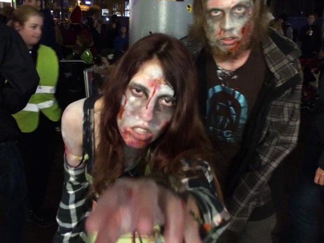 Zombiewalk arnhem 2015