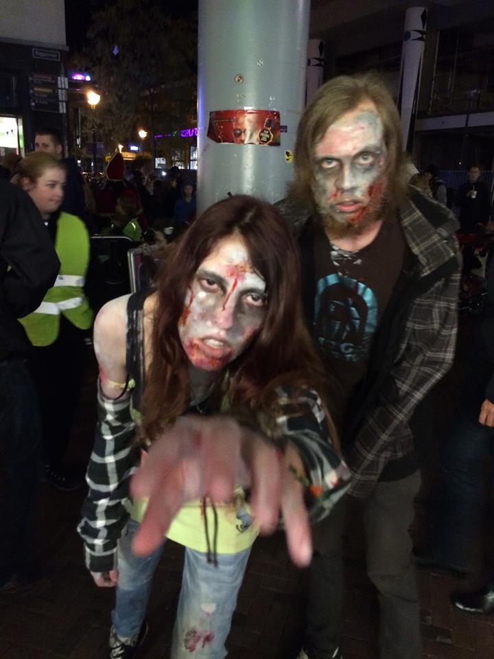 Zombiewalk arnhem 2015