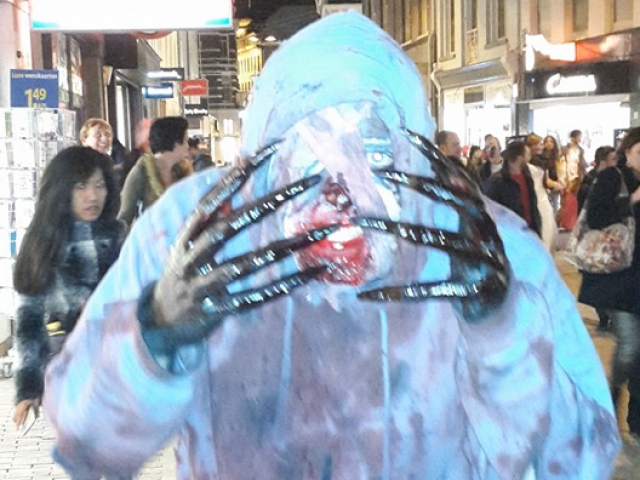 Zombiewalk arnhem 2015