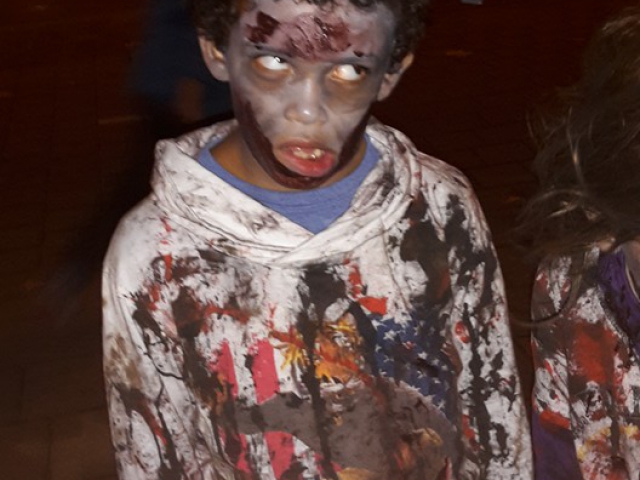 Zombiewalk arnhem 2015