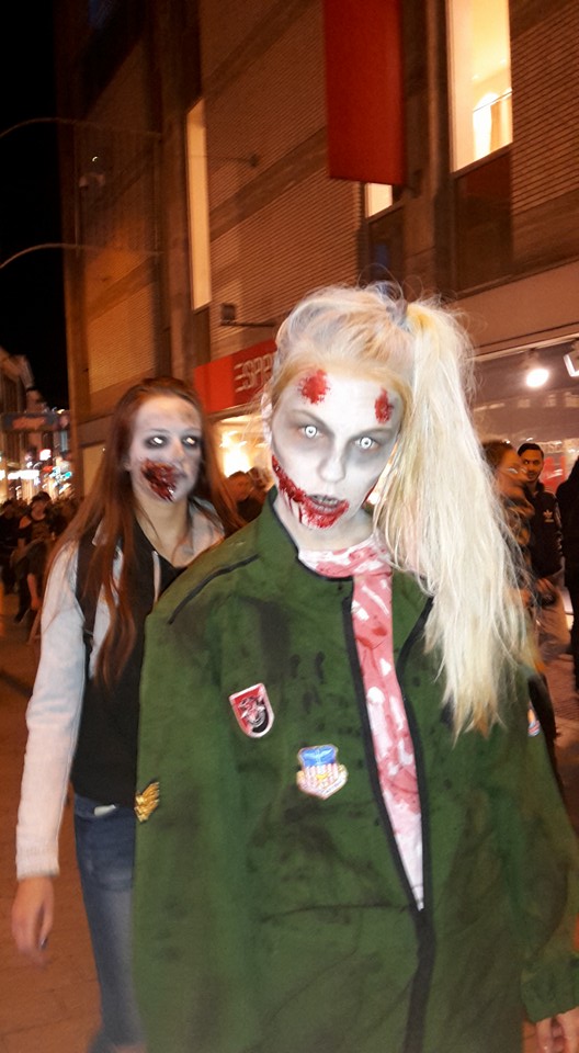 Zombiewalk arnhem 2015
