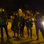 Rins de Vries Zombiewalk arnhem