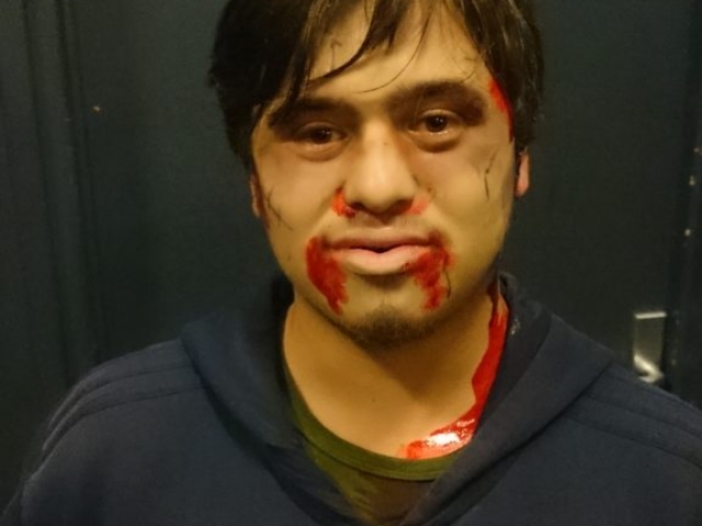 Zombiewalk arnhem 2015
