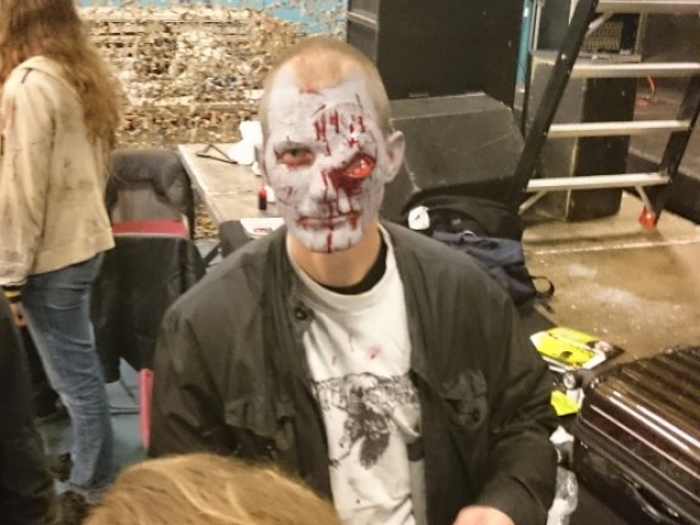 Zombiewalk arnhem 2015