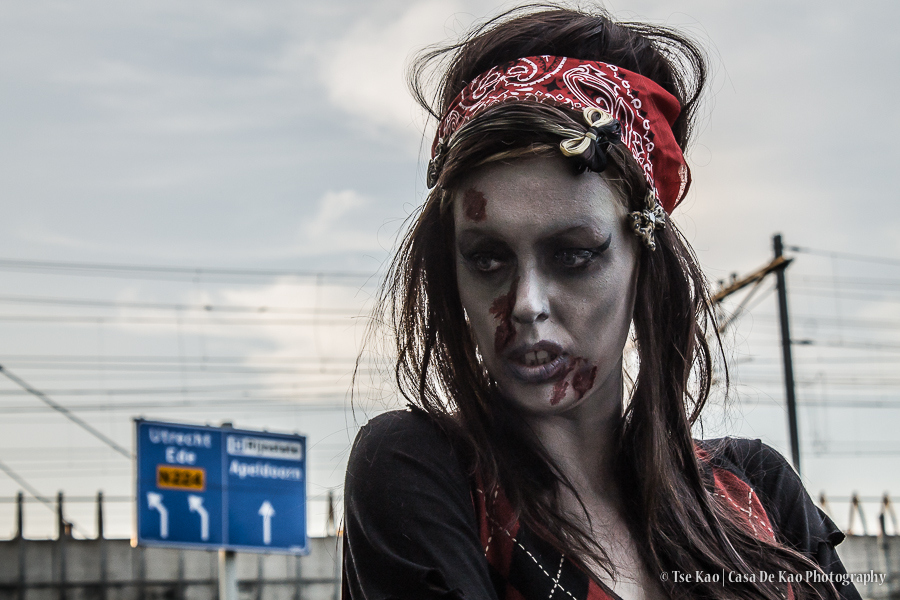 Zombiewalk arnhem 2014