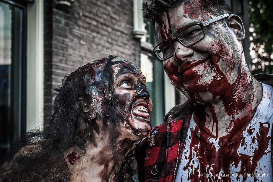 Zombiewalk arnhem 2014