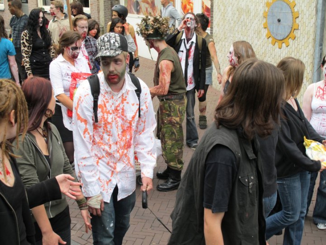 Zombiewalk arnhem 2011