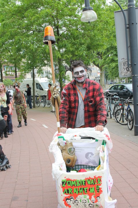 Zombiewalk arnhem 2011