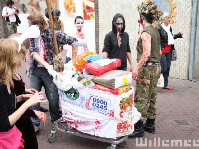 Zombiewalk arnhem 2011