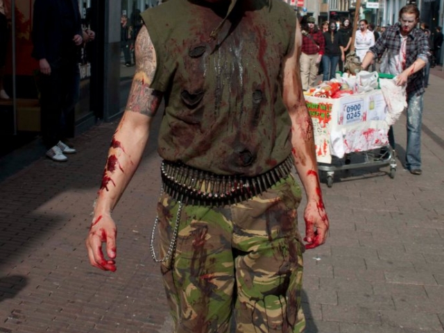 Zombiewalk arnhem 2011