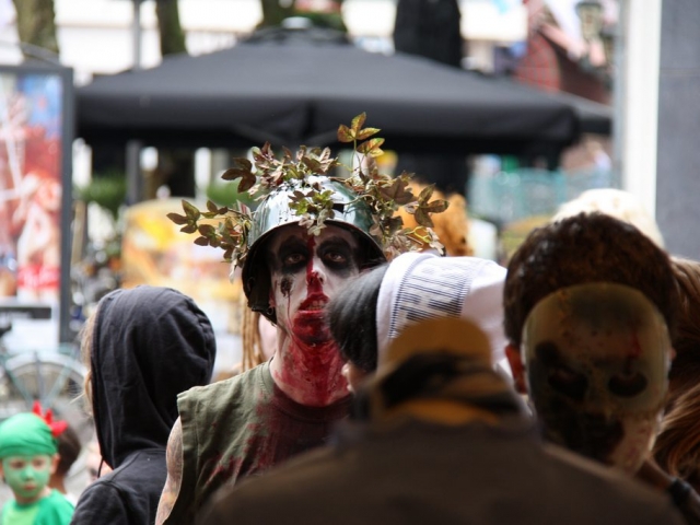 Zombiewalk arnhem 2011