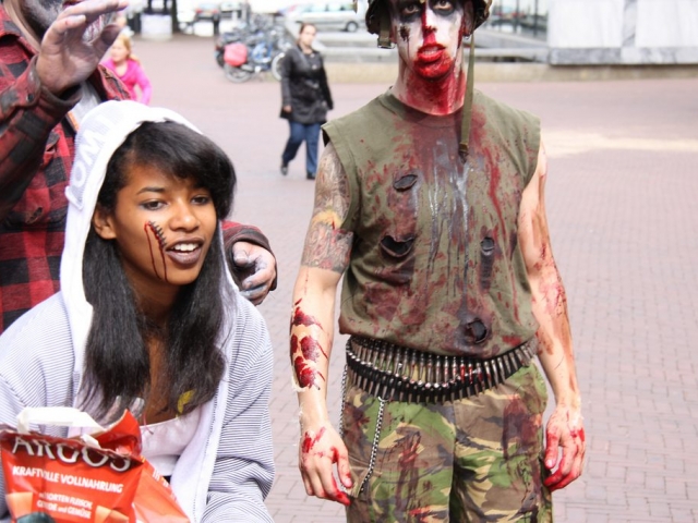 Zombiewalk arnhem 2011