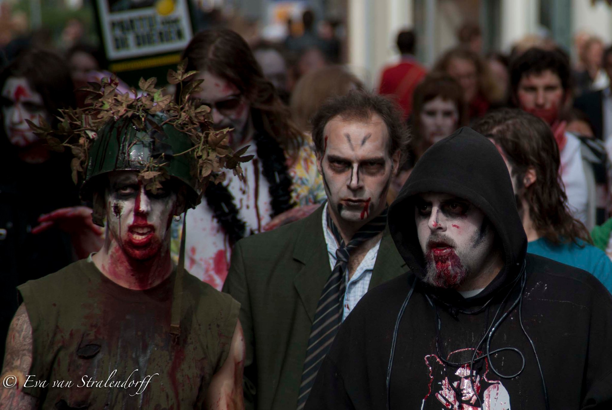 Zombiewalk arnhem 2011
