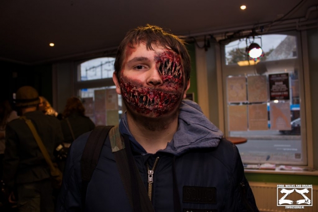 © Alexander Prijs  Prewalk (2017) Zombiewalk arnhem