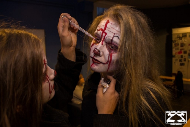 © Alexander Prijs  Prewalk (2017) Zombiewalk arnhem