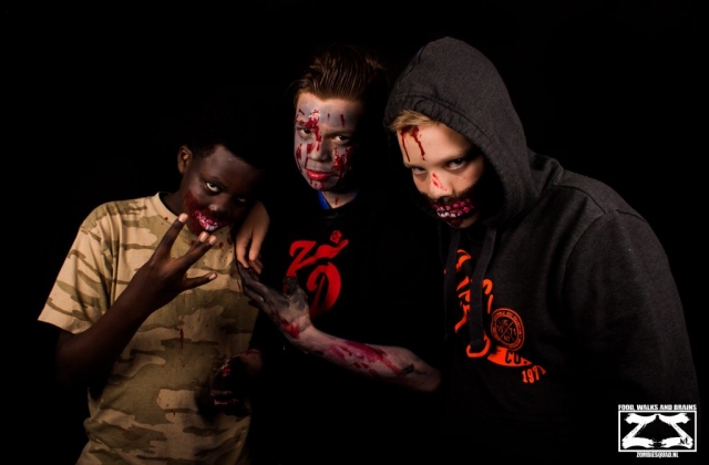 © Alexander Prijs  Portret (2017) Zombiewalk