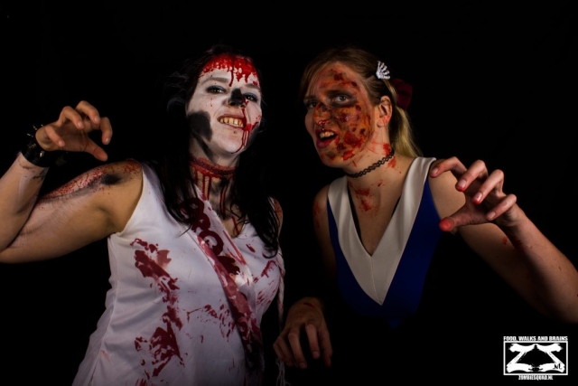 © Alexander Prijs  Portret (2017) Zombiewalk