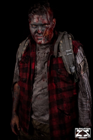 © Alexander Prijs  Portret (2017) Zombiewalk