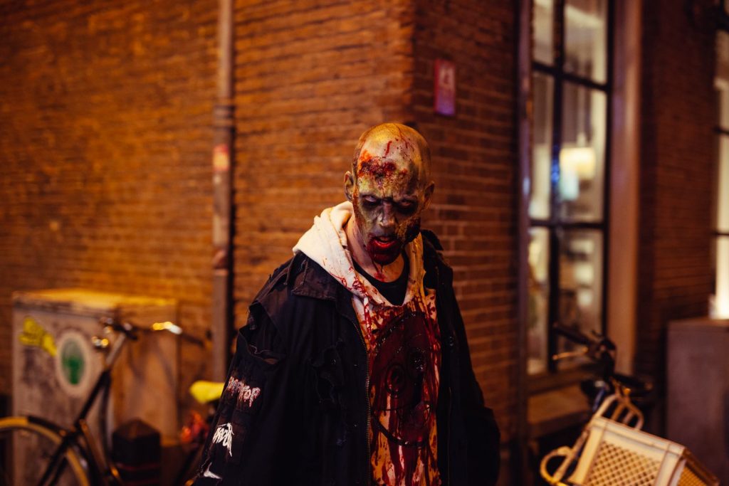 Marjolein Regterschot Zombiewalkarnhem