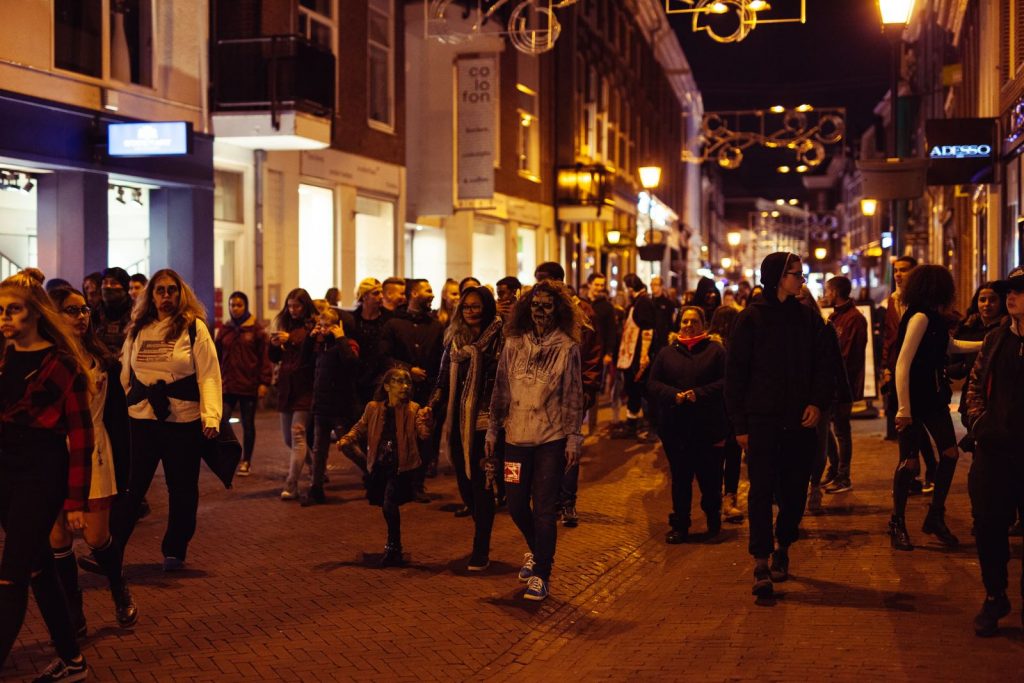 Marjolein Regterschot Zombiewalkarnhem